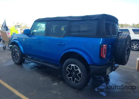 2022 Ford Bronco Outer Banks из США, поврежденный, VIN 1FMDE5BH4NLB42713